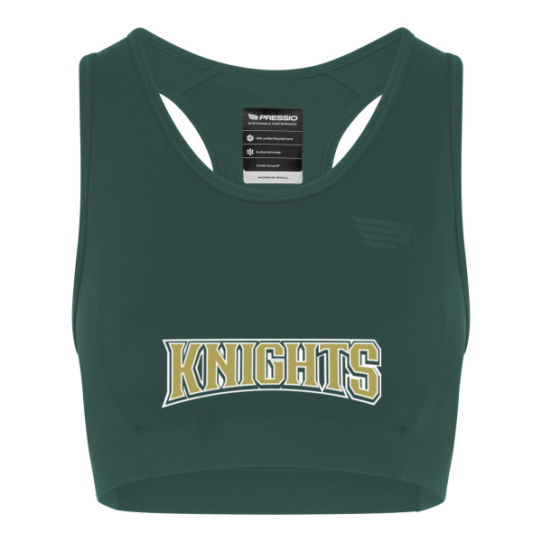 Women's Sustain Crop Bra Thumbnail